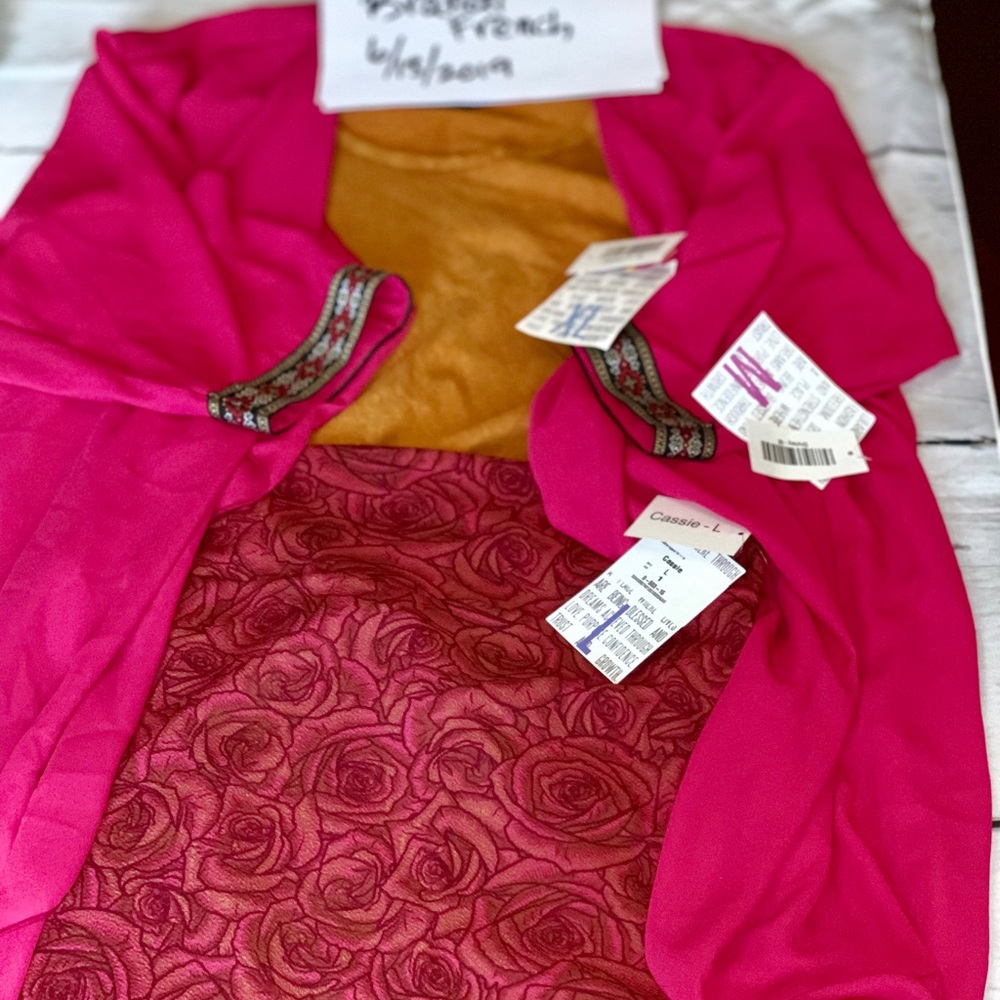 LuLa Outfit XL Classic T/L Cassie/ m Shirley